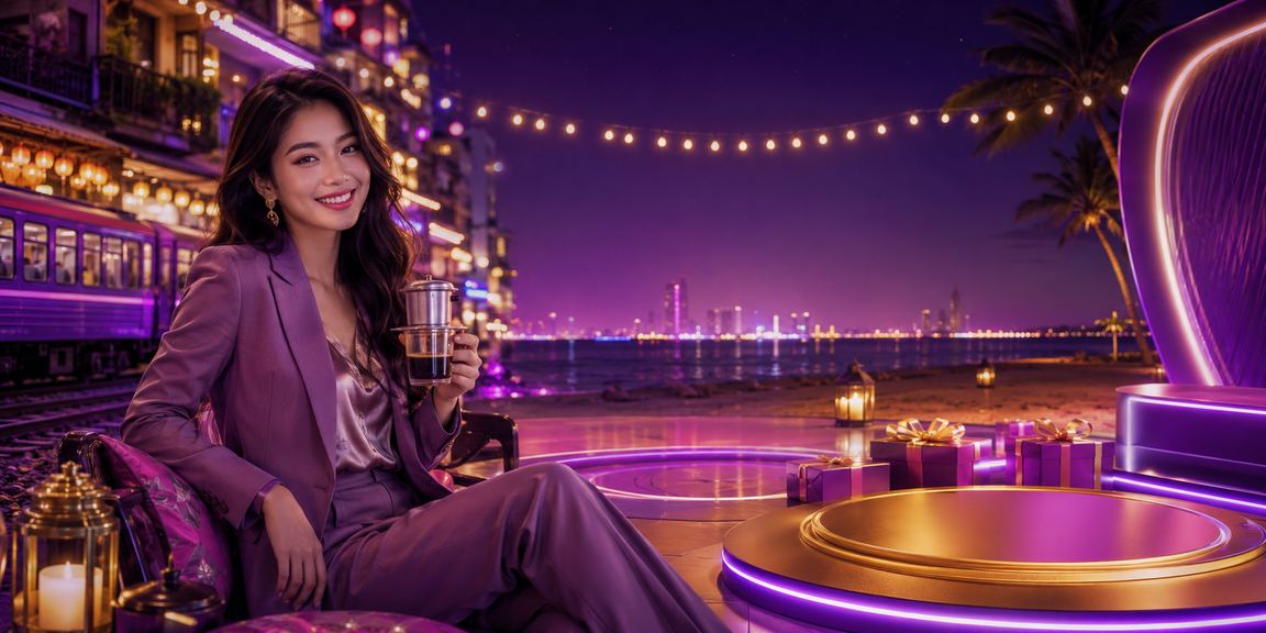 Người dùng Hà Nội thực hiện giao dịch nạp tiền trực tuyến tại quán cà phê với điện thoại