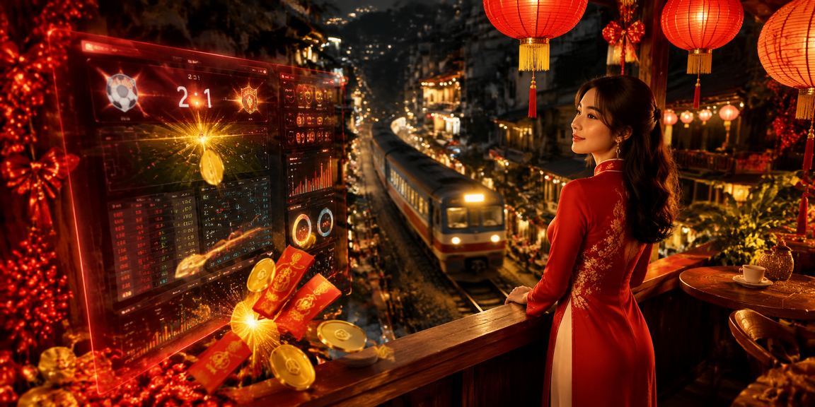 Người chơi tại Hà Nội ngồi quán cà phê, theo dõi bảng kèo High Roller trên điện thoại