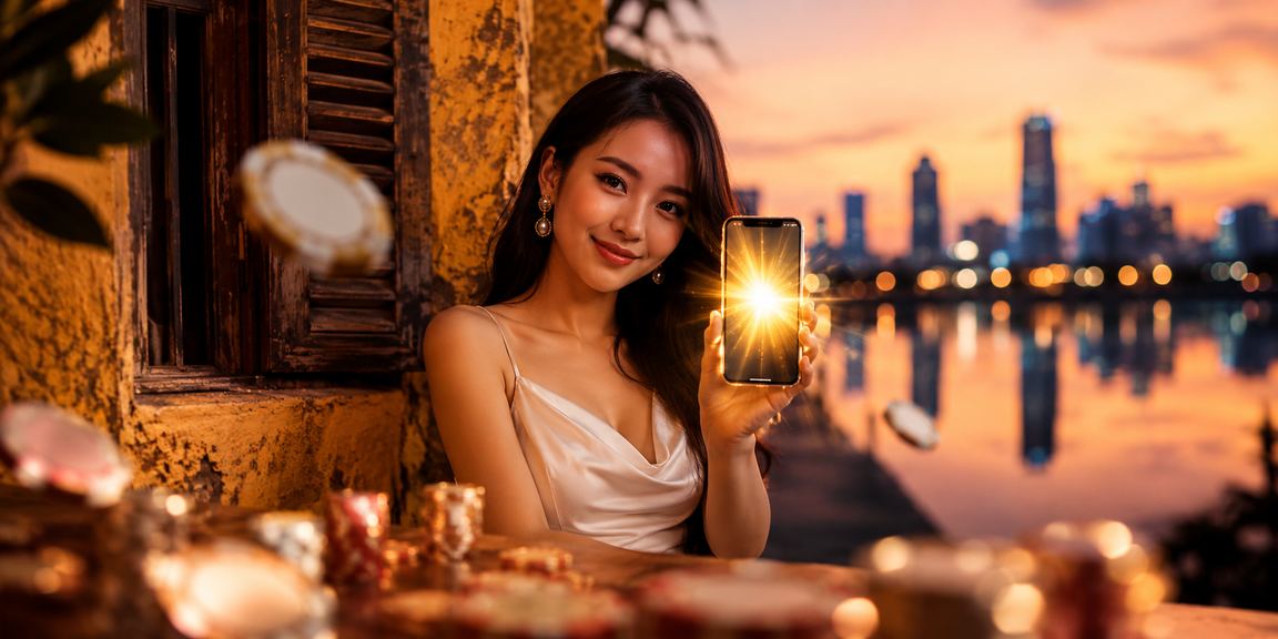 Người dùng tại Hội An tìm hiểu ưu đãi đăng ký và mã bonus trên điện thoại di động